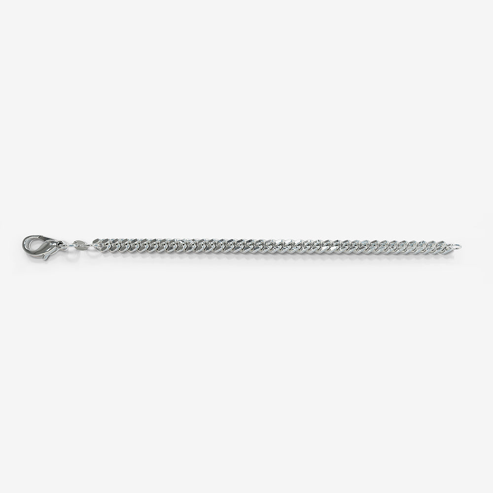 Chain Necklace 40cm 2.1mm in Sterling Silver