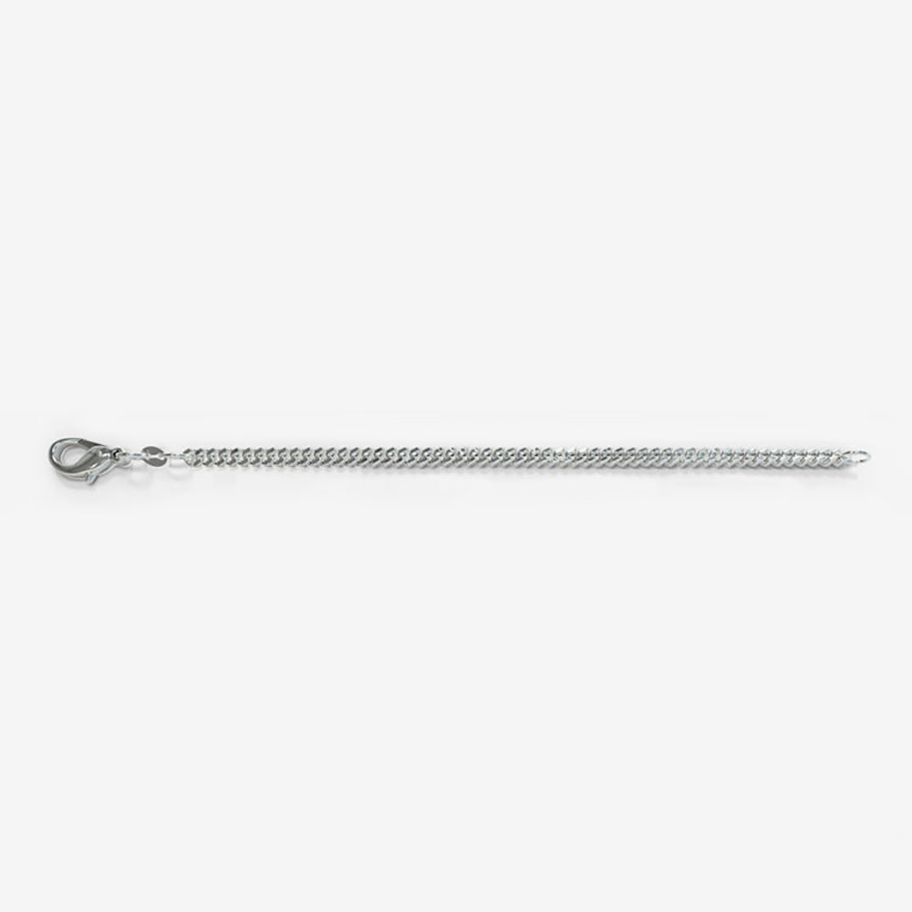 Chain Necklace 50cm 1.6mm in Sterling Silver
