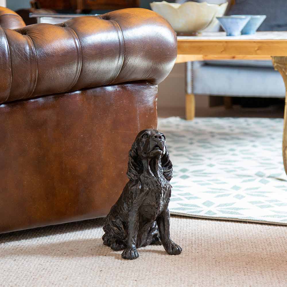 Cocker Spaniel Urn for Ashes