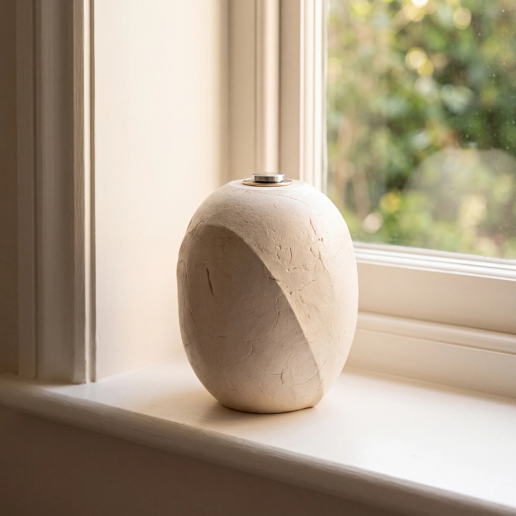 Cocoon Adult Cremation Urn for Ashes