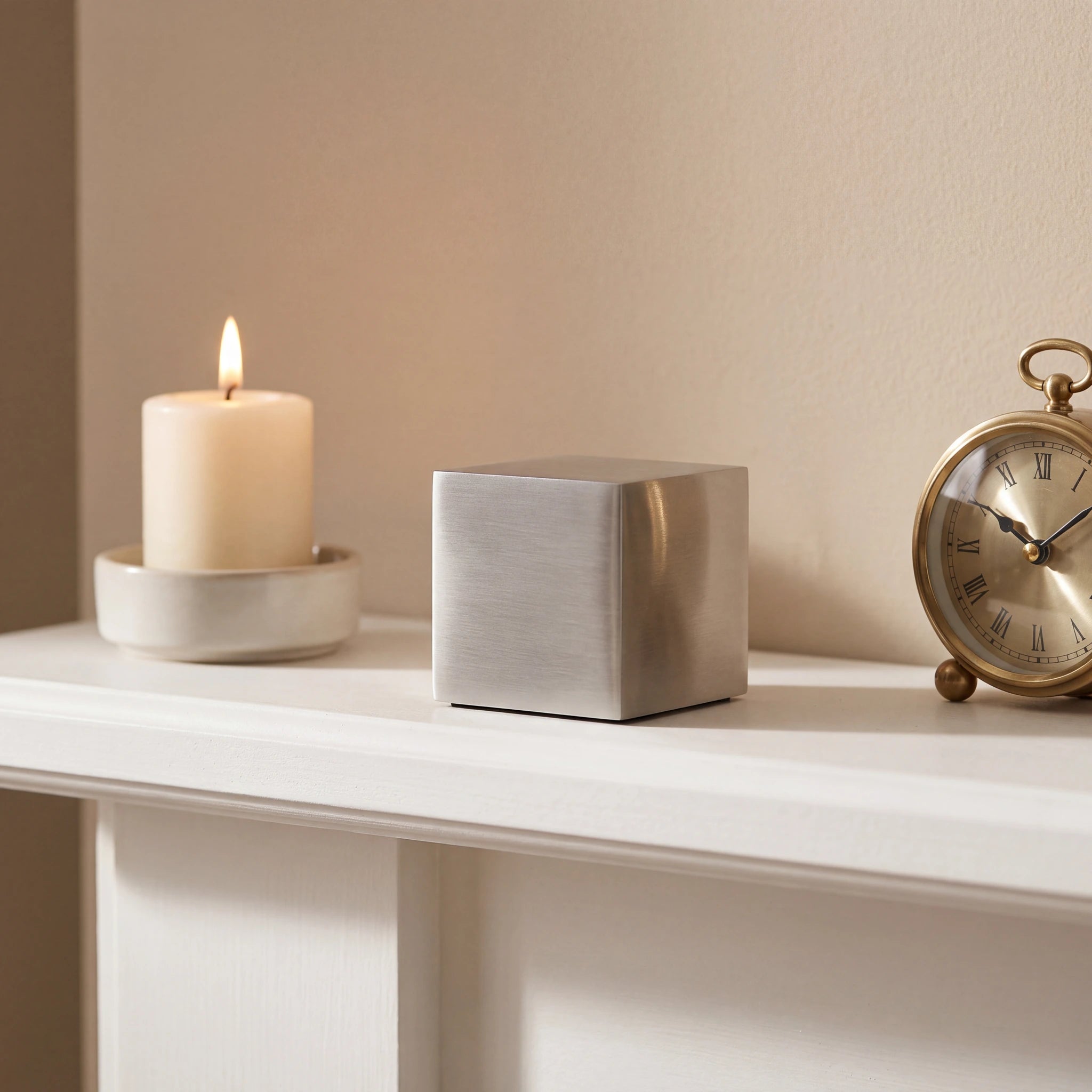 Cube-Extra-Small-Urn-for-Ashes-in-Stainless-Steel-keepsake_candle_clock