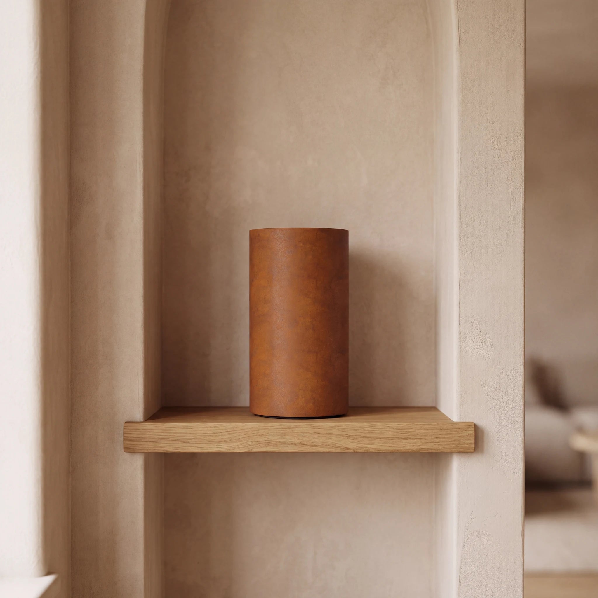 Cylinder-Large-Urn-for-Ashes-in-Corten-Steel-amto_alcove