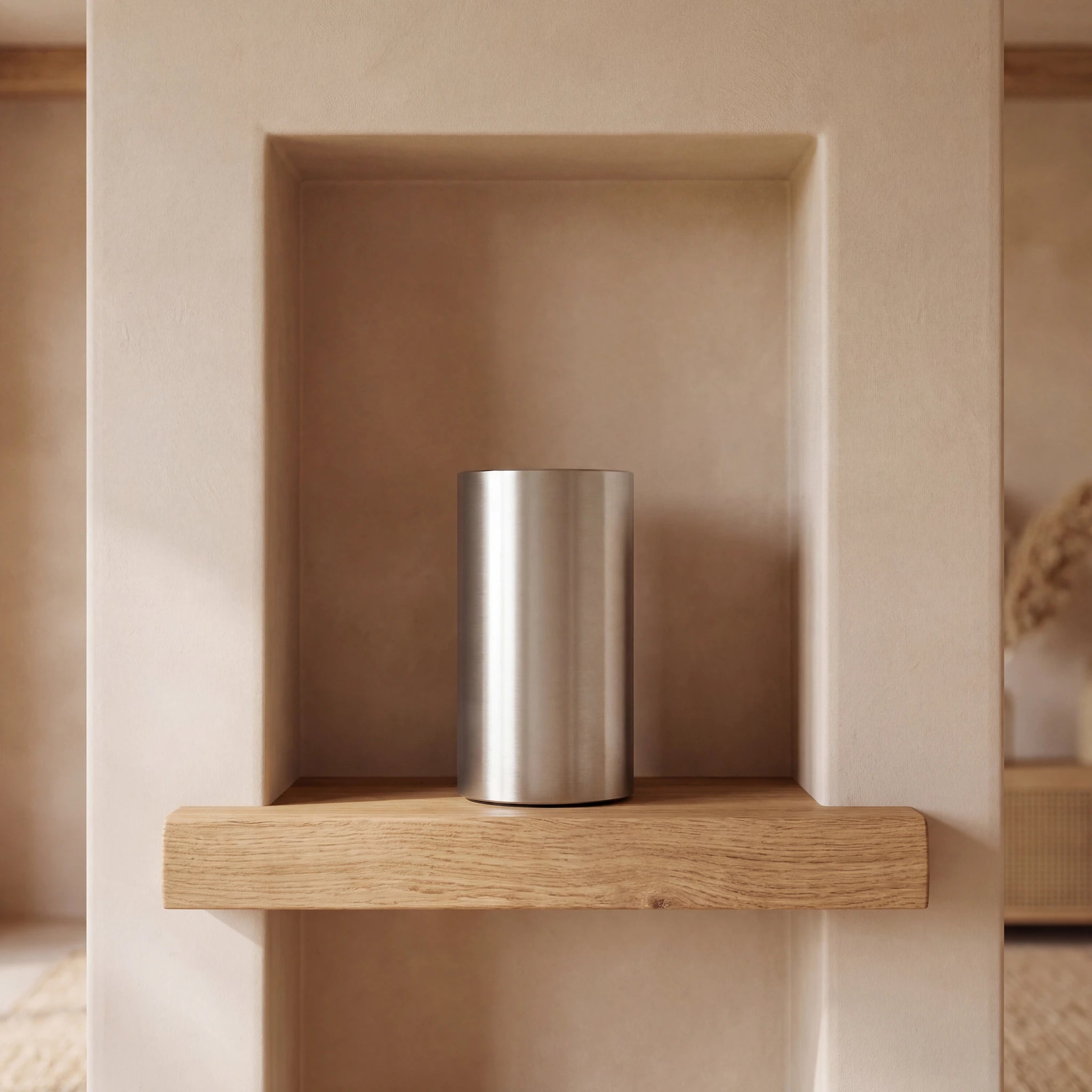 Cylinder-Large-Urn-for-Ashes-in-Stainless-Steel-amto_alcove
