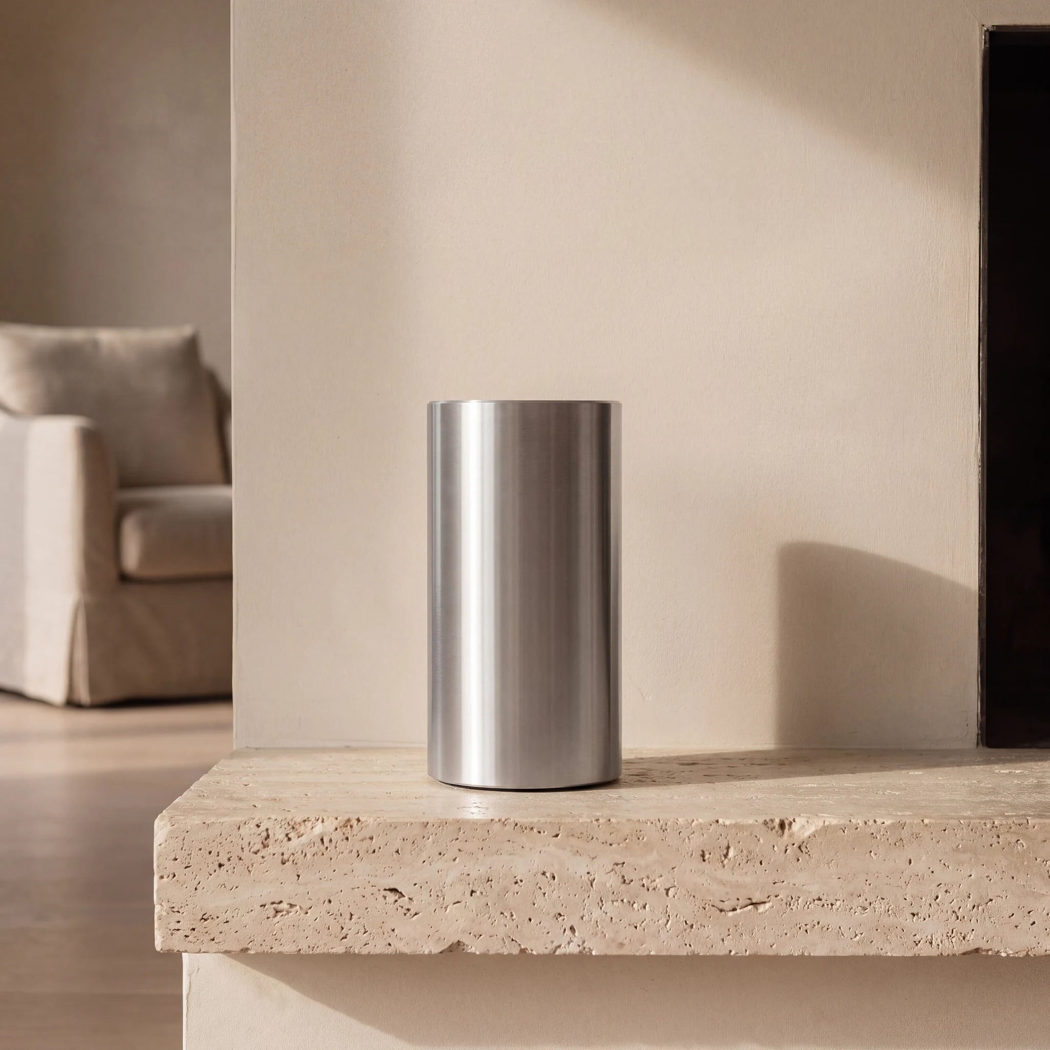 Cylinder-Large-Urn-for-Ashes-in-Stainless-Steel-amto_hearth