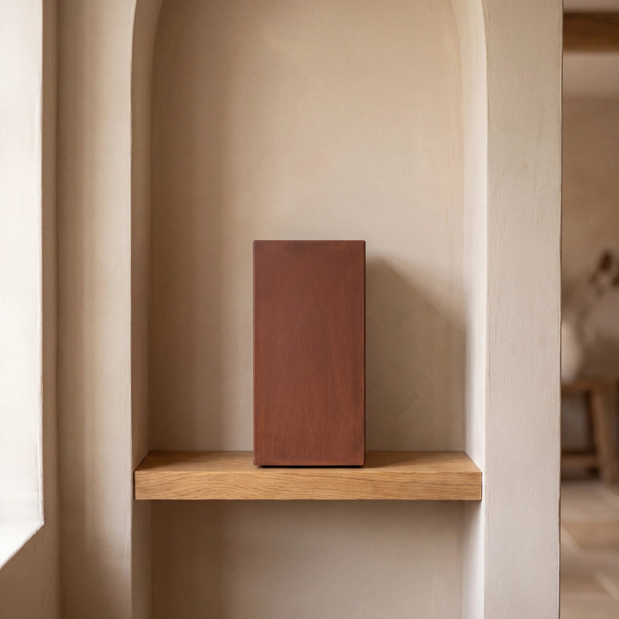 Dimension-Adult-Cremation-Urn-for-Ashes-in-Corten-Steel-amto_alcove