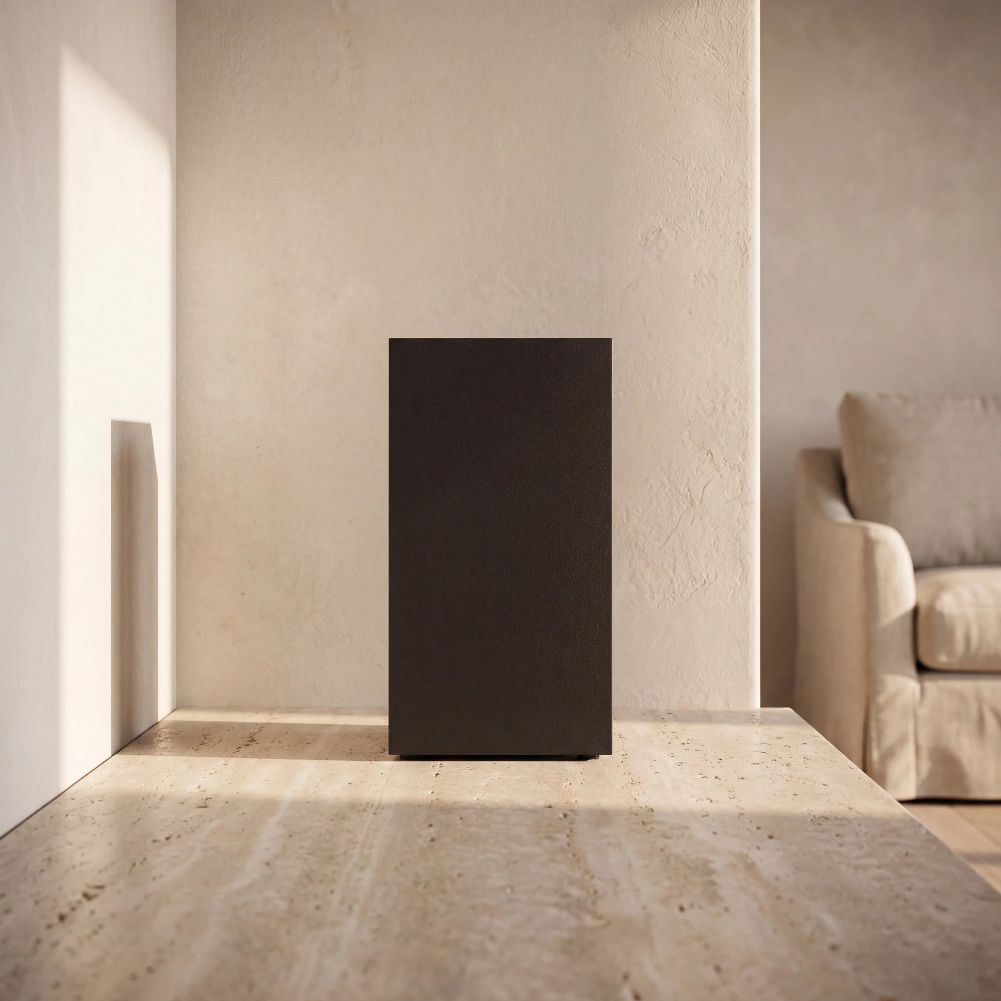 Dimension-Adult-Cremation-Urn-for-Ashes-in-Matte-Black-Stainless-Steel-amto_hearth