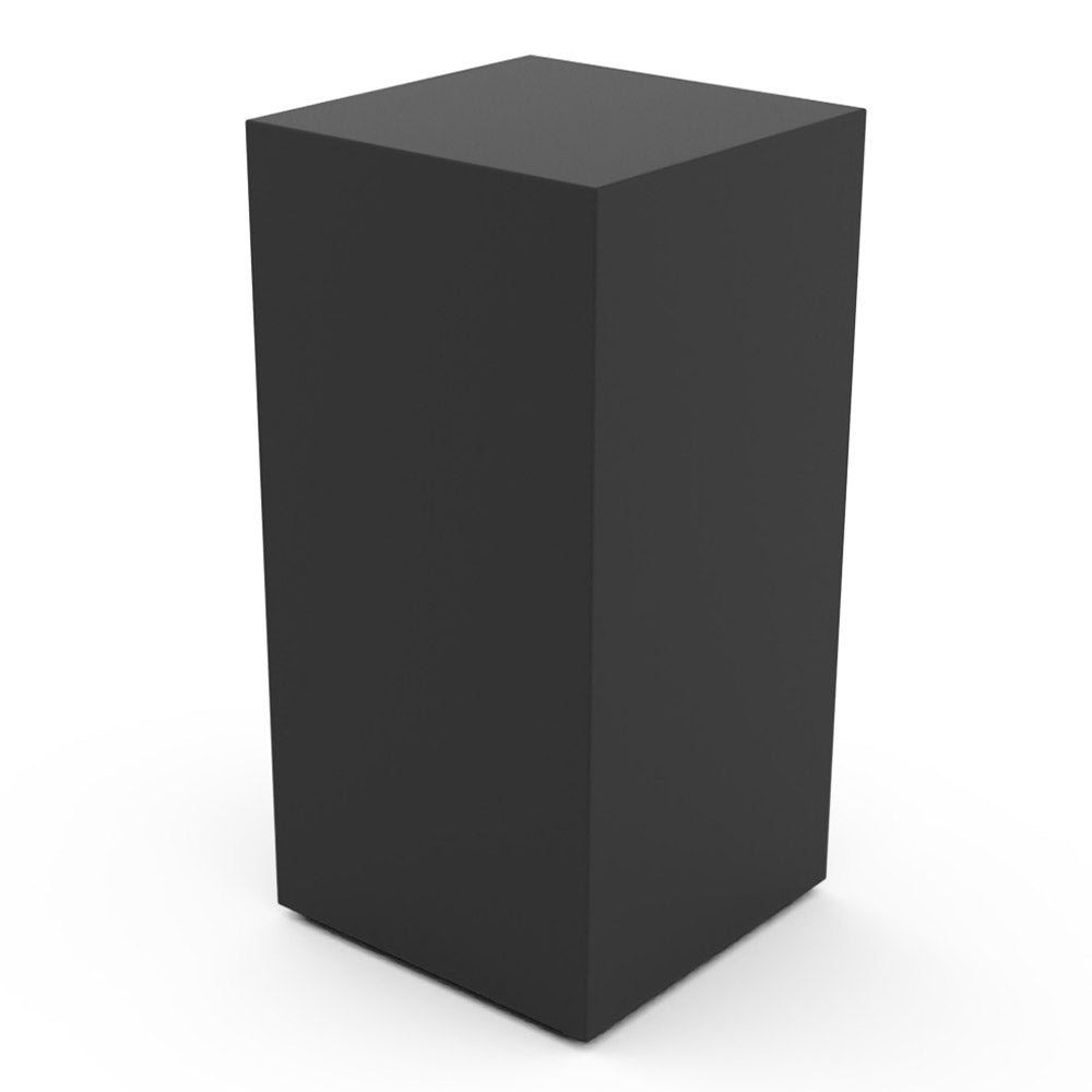 Dimension Pet Urn for Ashes in Matte Black Stainless Steel