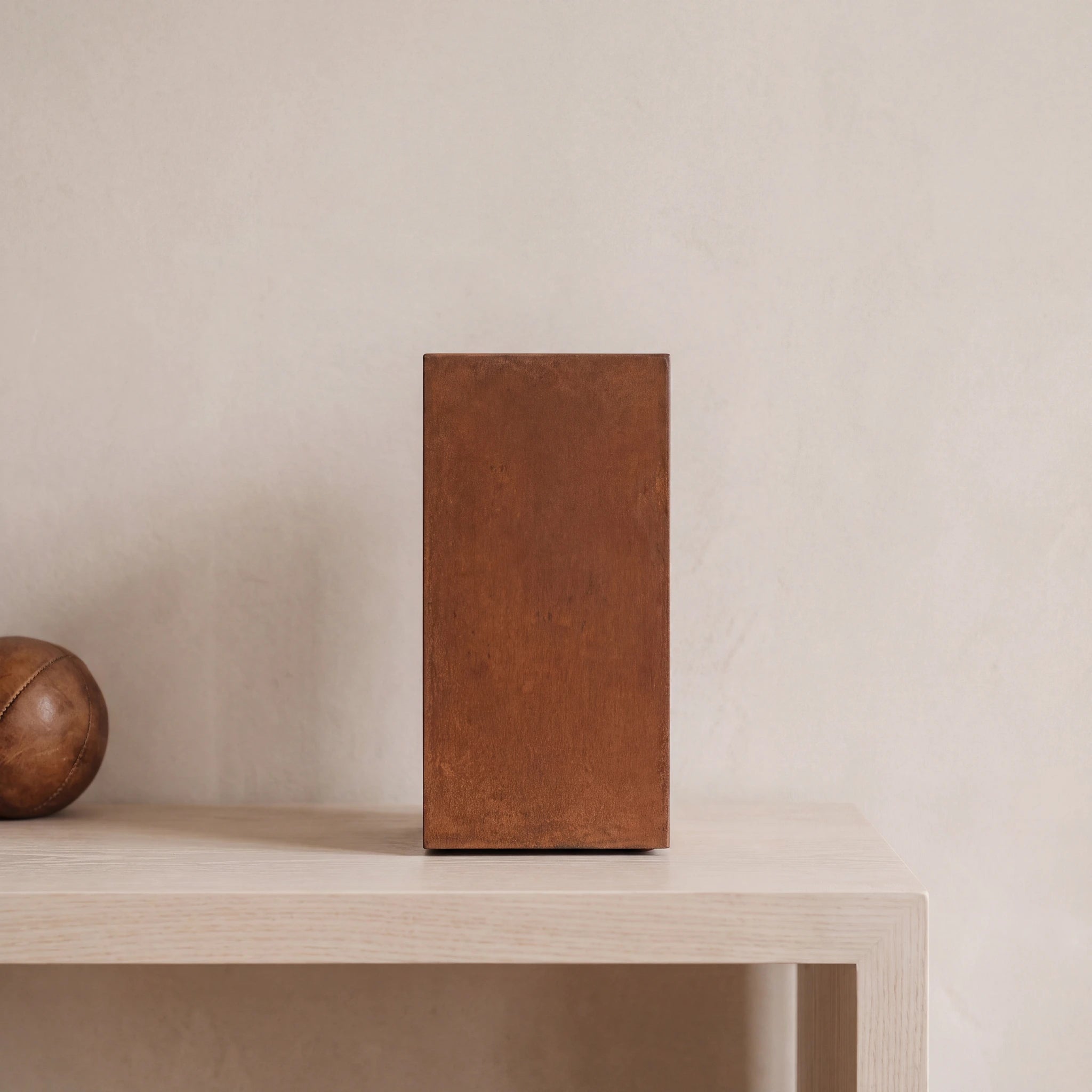 Dimension-Pet-Urn-for-Ashes-in-Corten-Steel-pet_console_ball