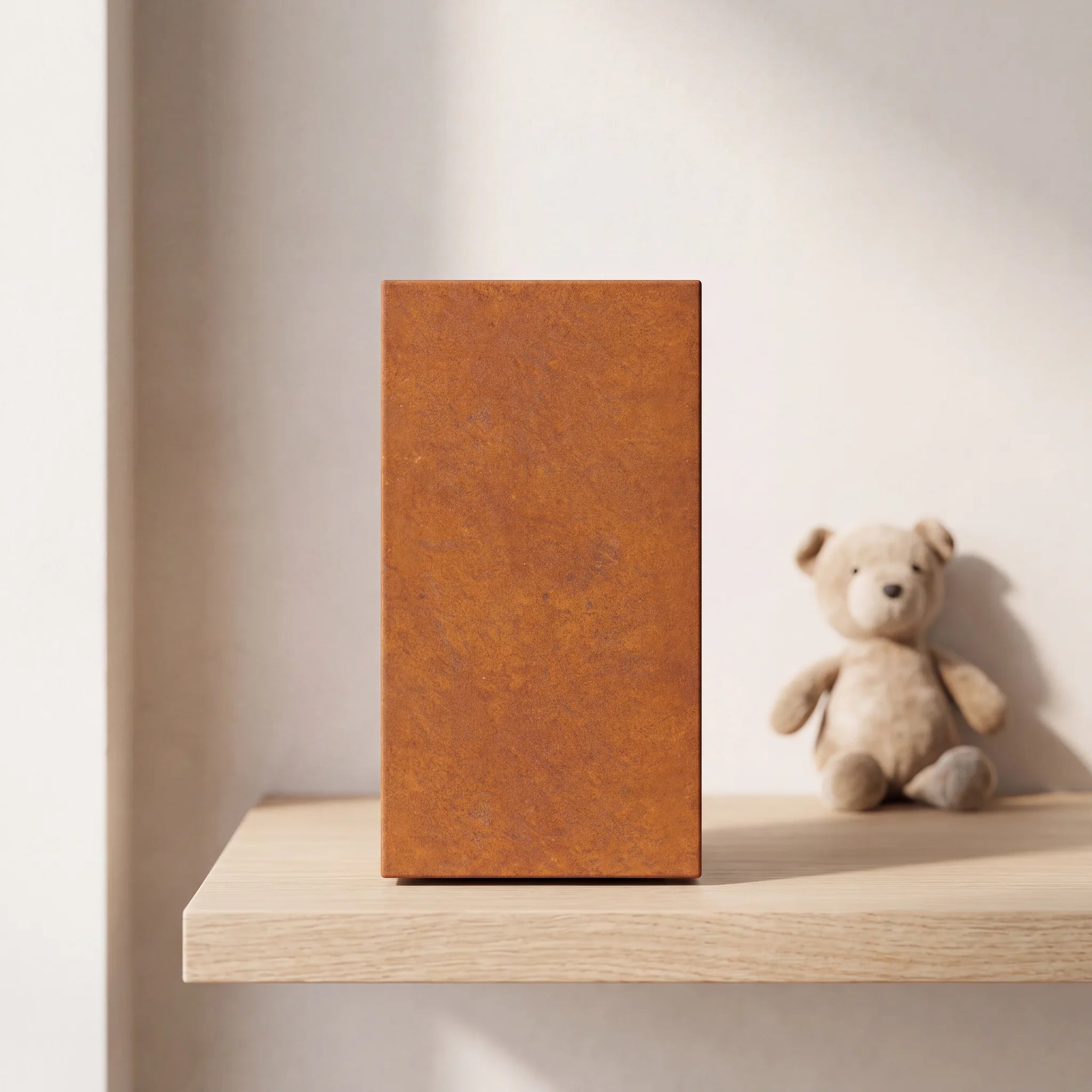 Dimension-Pet-Urn-for-Ashes-in-Corten-Steel-pet_soft_toy_shelf