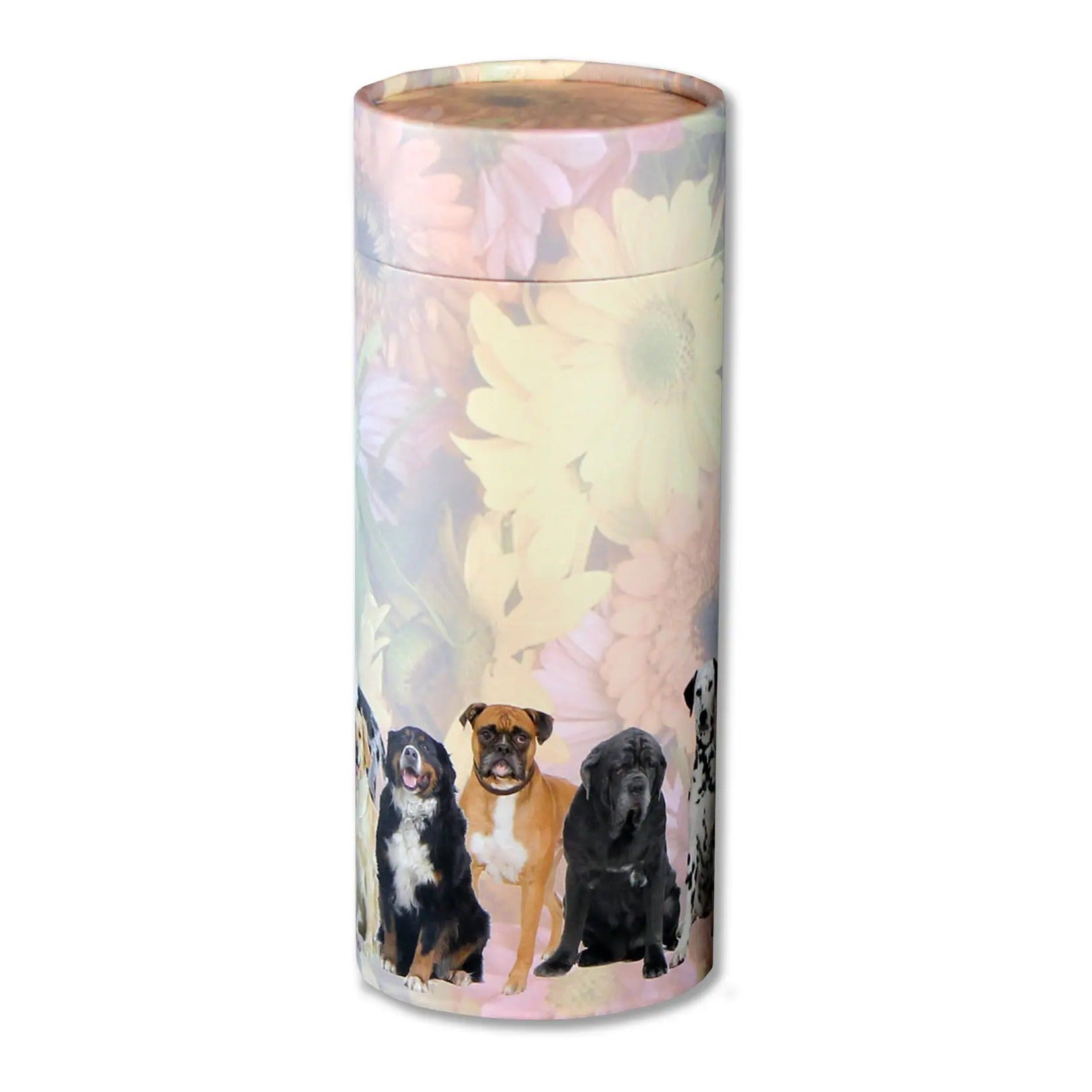 Dogs Eco Friendly Scattering Tube for Pet Ashes - Medium