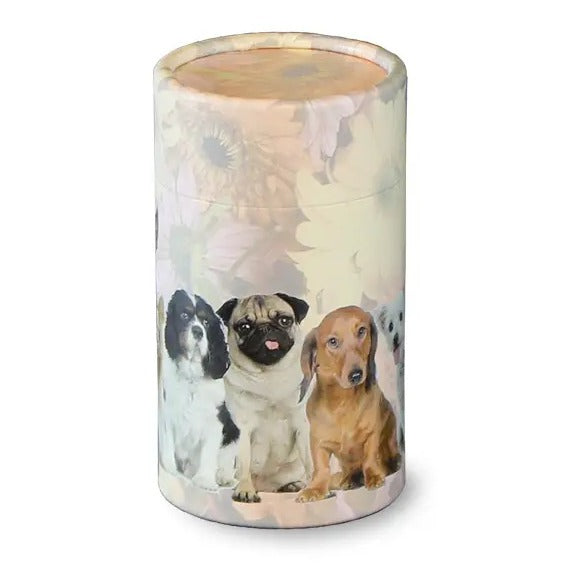Dogs Eco Friendly Scattering Tube for Pet Ashes - Mini
