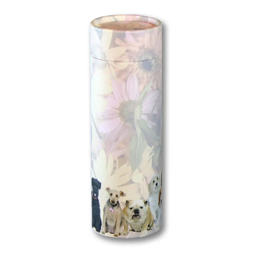 Dogs Eco Friendly Scattering Tube for Pet Ashes - Small