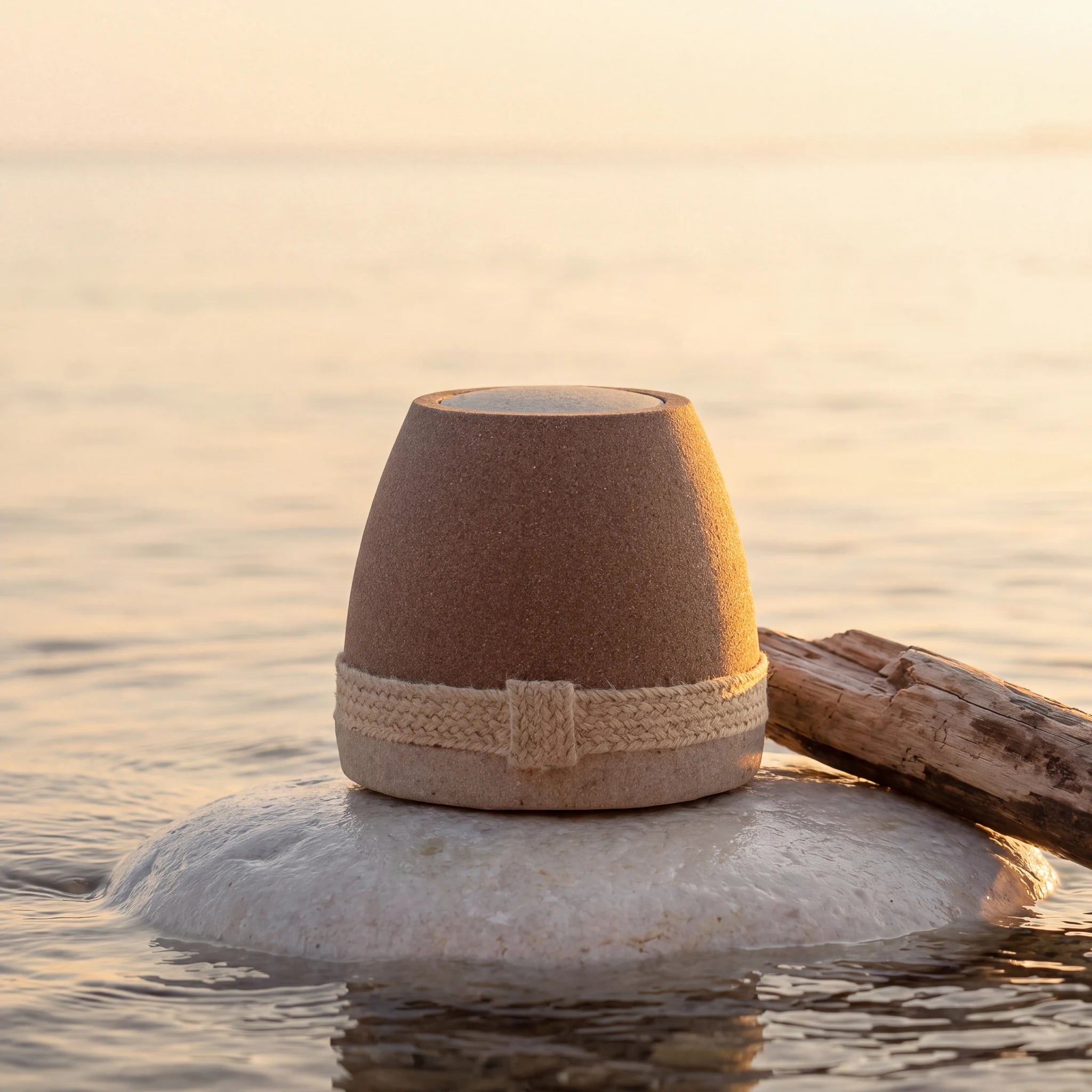 Dome Samsara Biodegradable Urn for Ashes – Medium