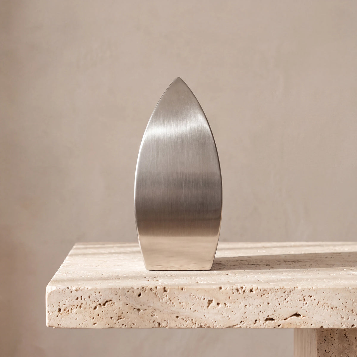 Drop Adult Cremation Urn for Ashes in Stainless Steel