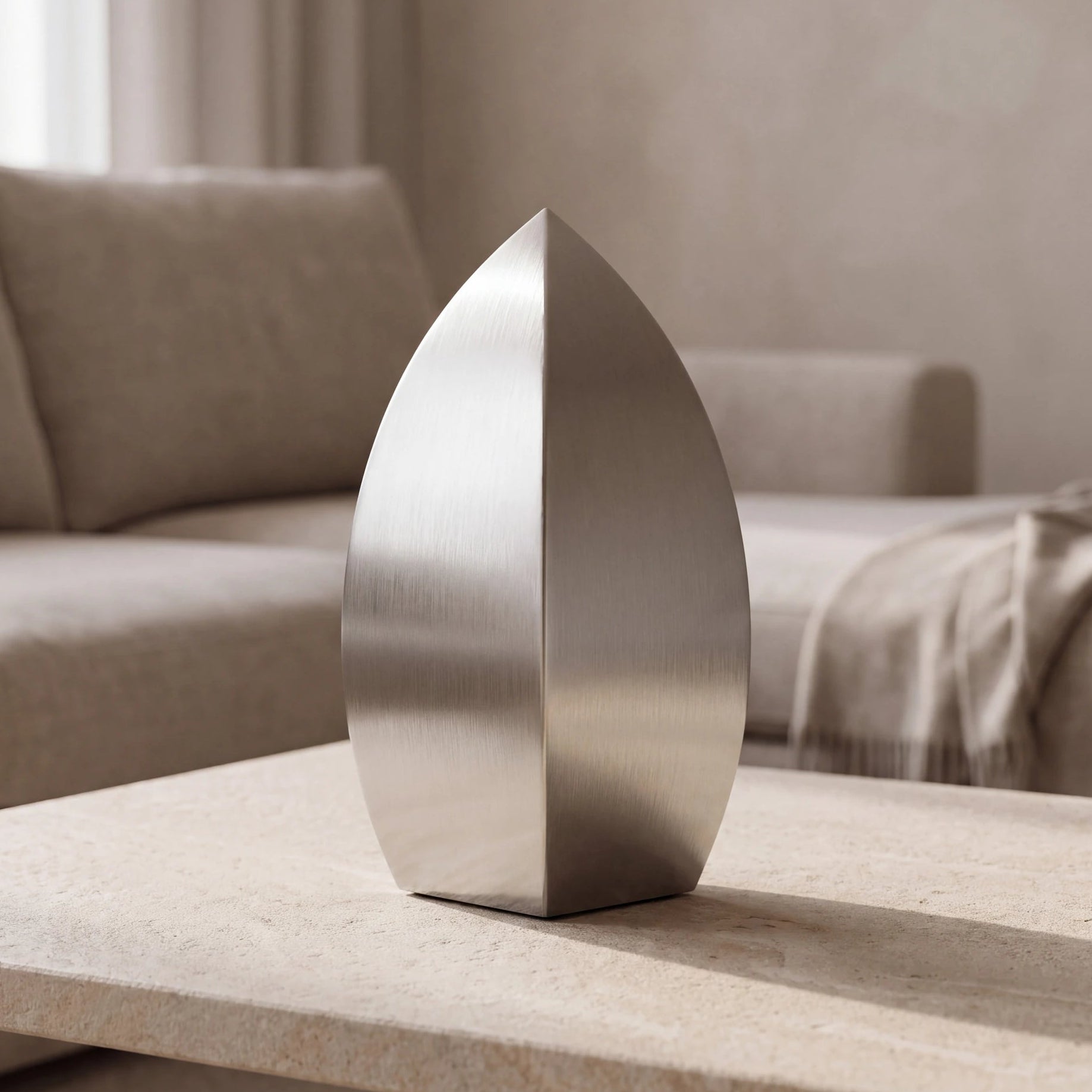 Drop-Medium-Urn-for-Ashes-in-Stainless-Steel-amto_stone_coffee