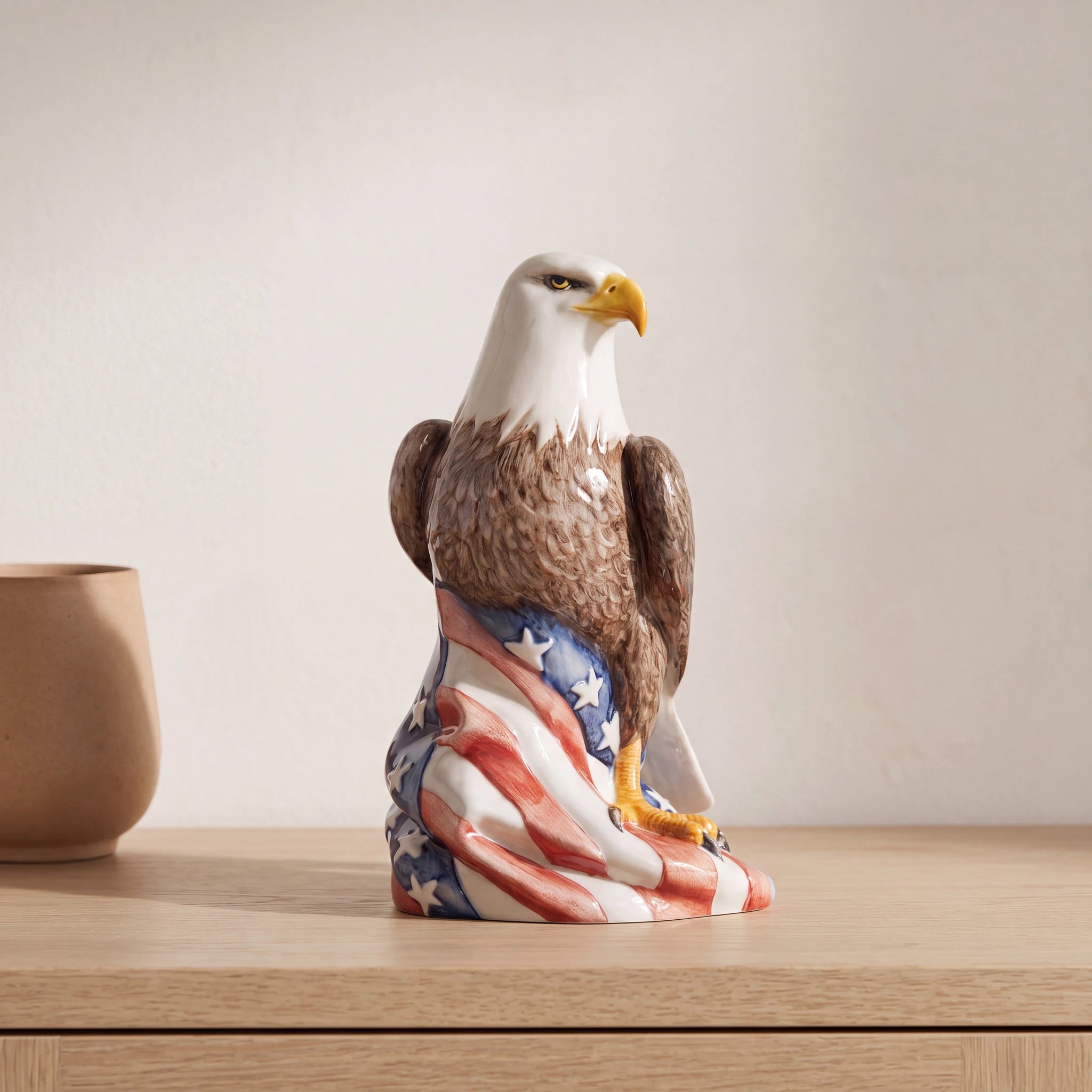 Eagle Military Adult Cremation Urn for Ashes