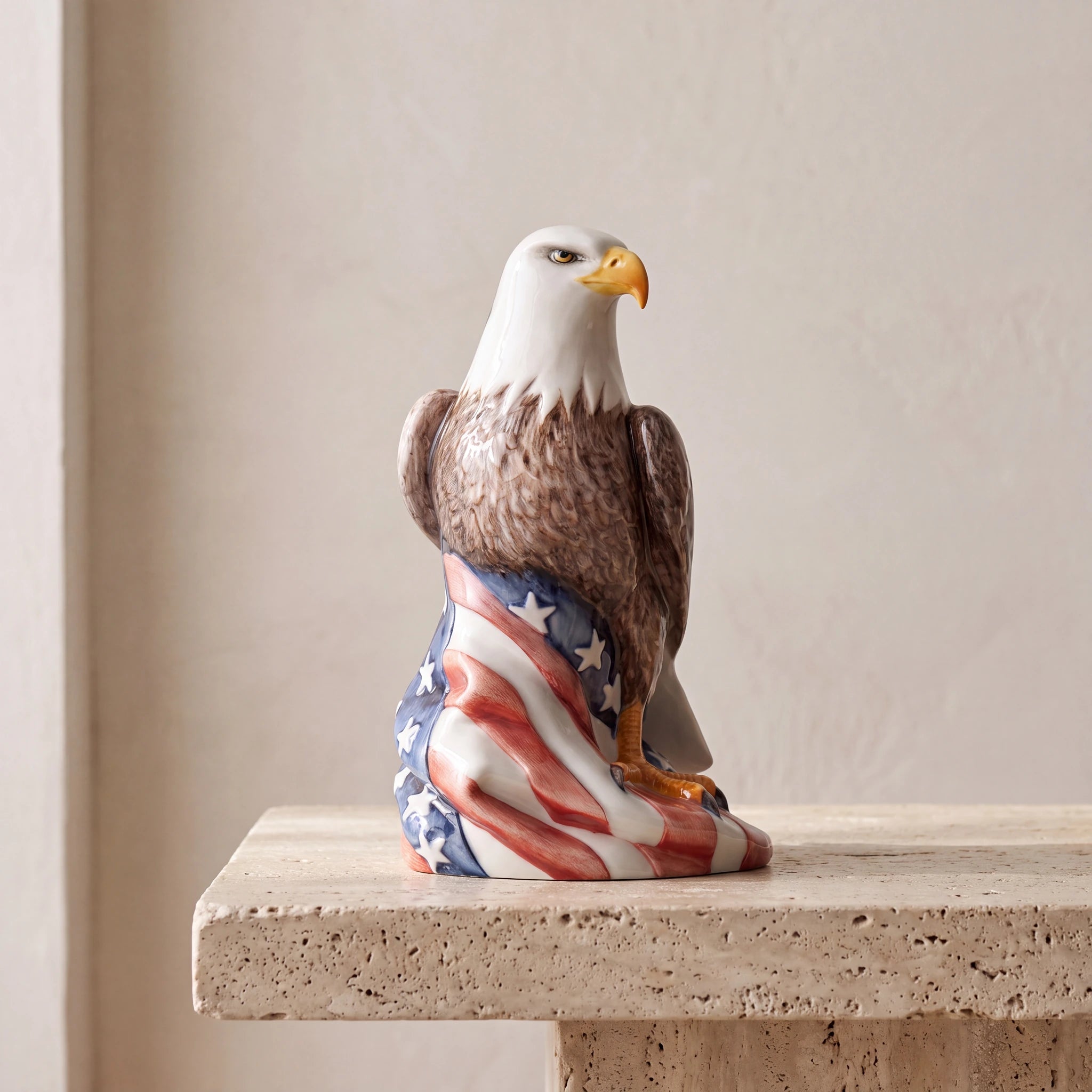 Eagle Military Adult Cremation Urn for Ashes