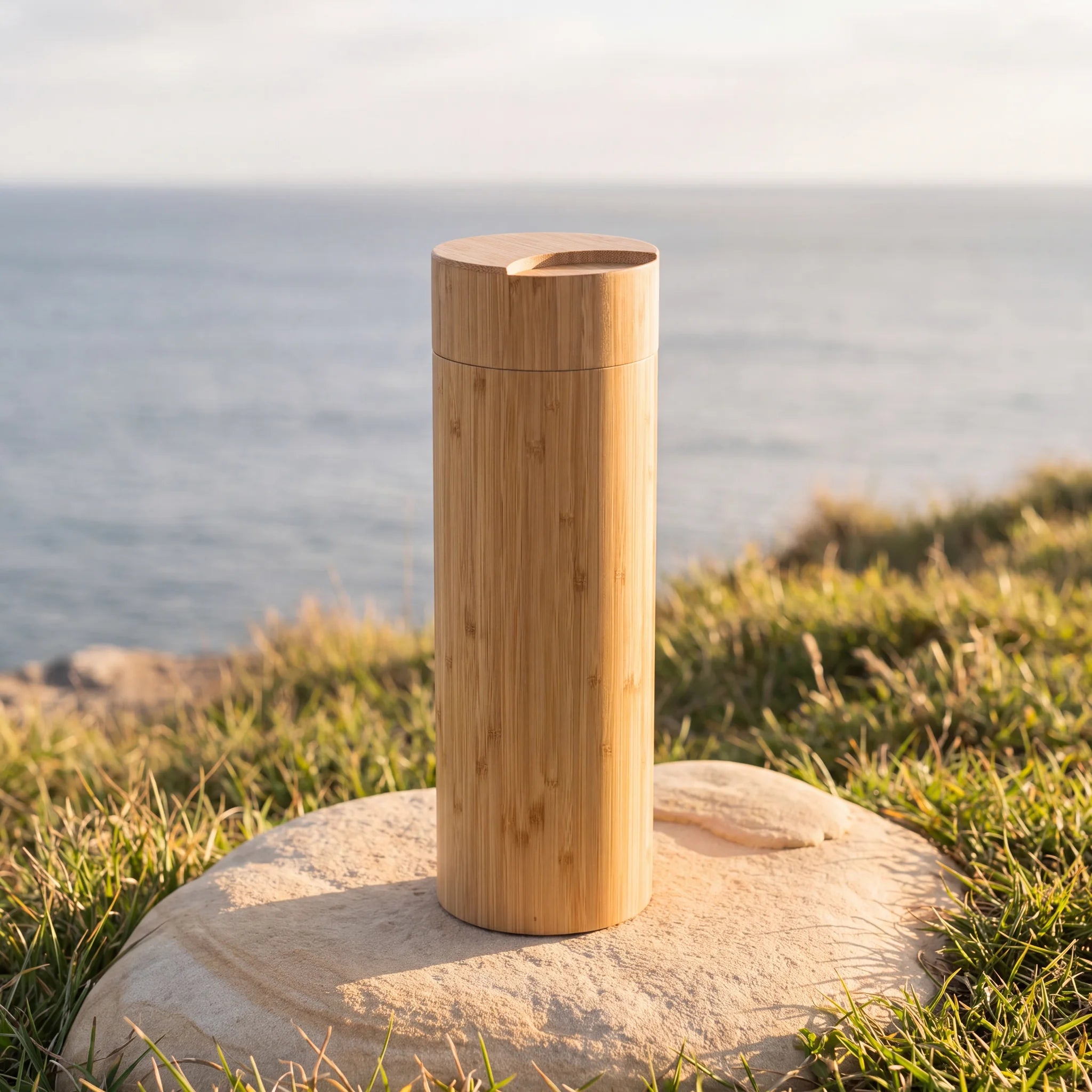 Eco Bamboo Scattering Urn