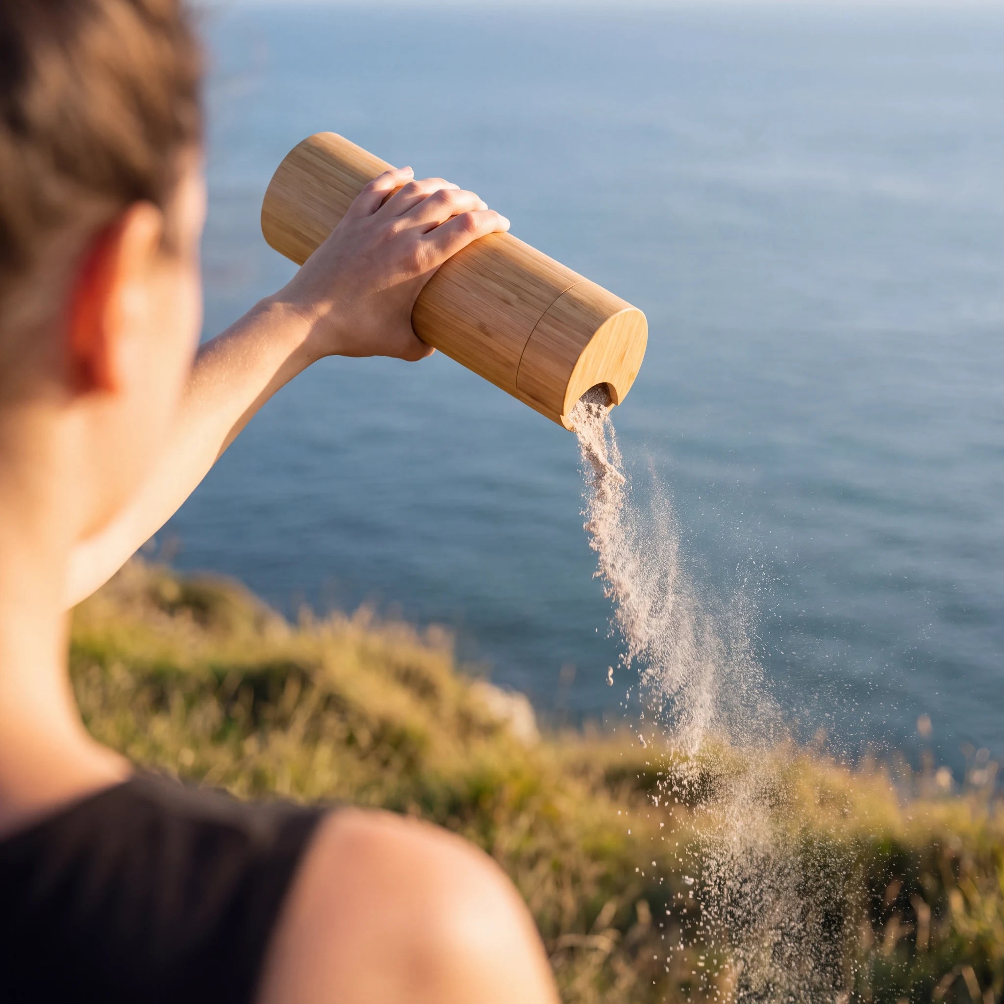 Eco Bamboo Scattering Urn