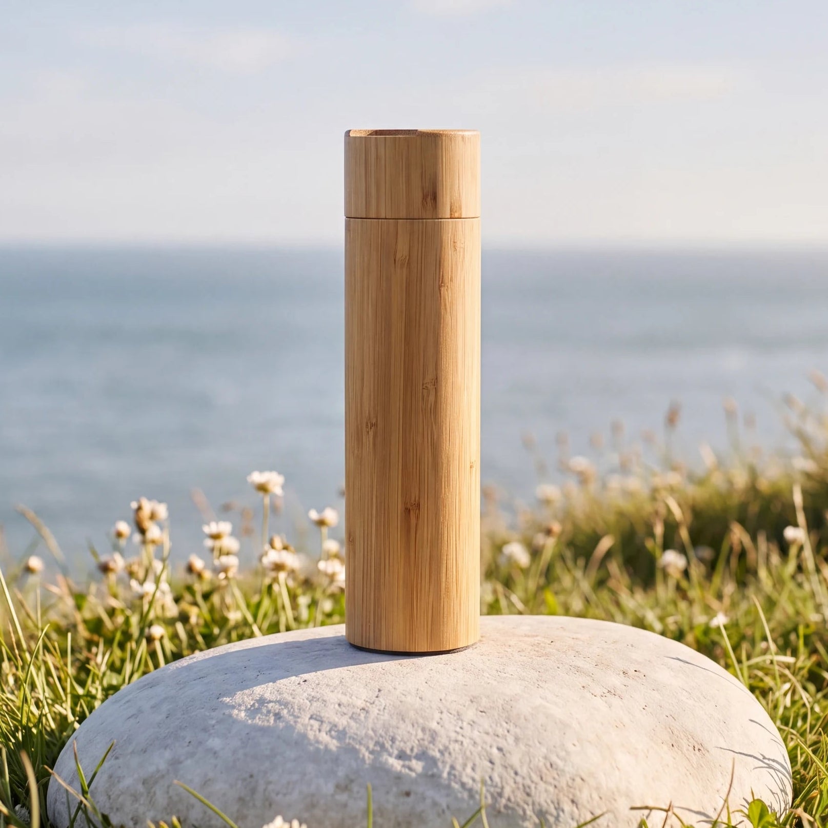 Eco Bamboo Scattering Urn