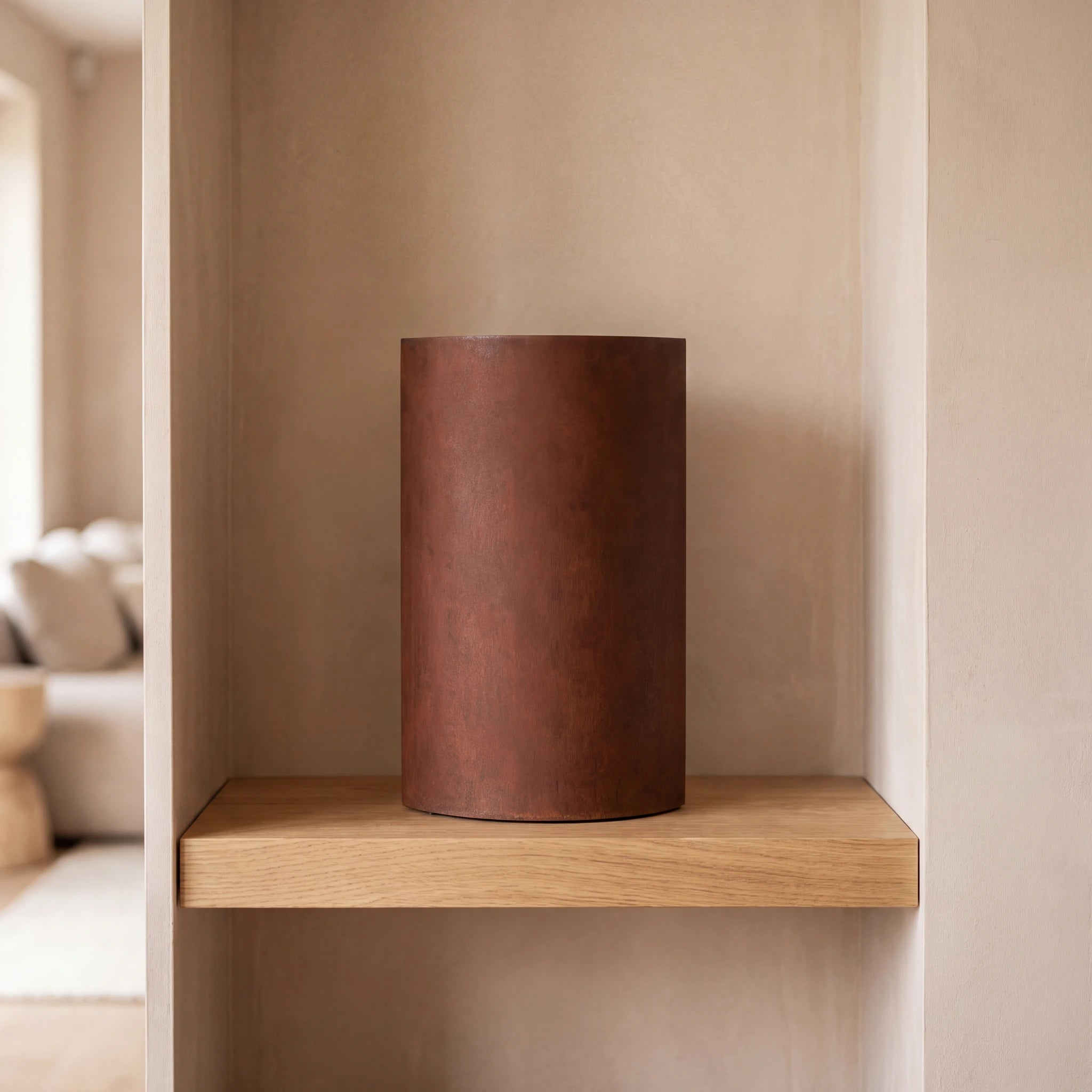 Ellipse-Medium-Urn-for-Ashes-in-Corten-Steel-amto_alcove