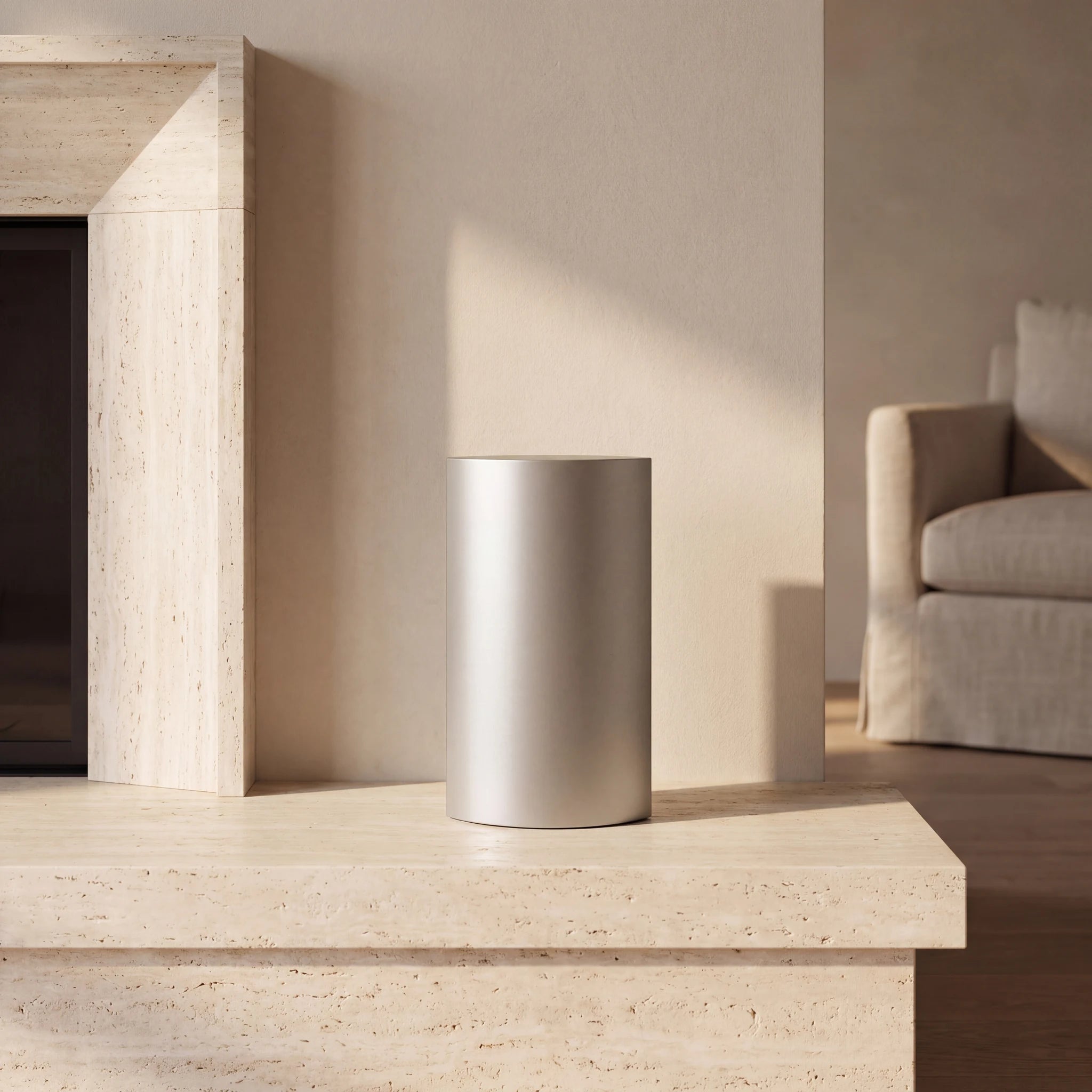 Ellipse-Medium-Urn-for-Ashes-in-Stainless-Steel-amto_hearth