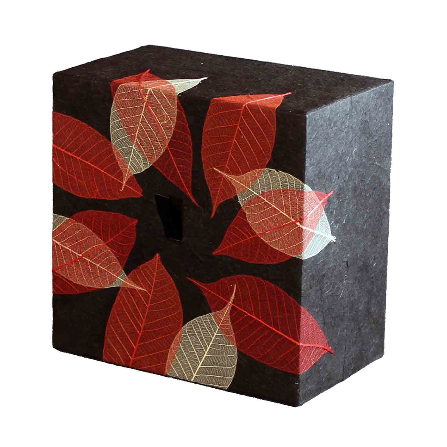 Embrace Biodegradable Urn for Ashes in Autumn Leaves - Medium