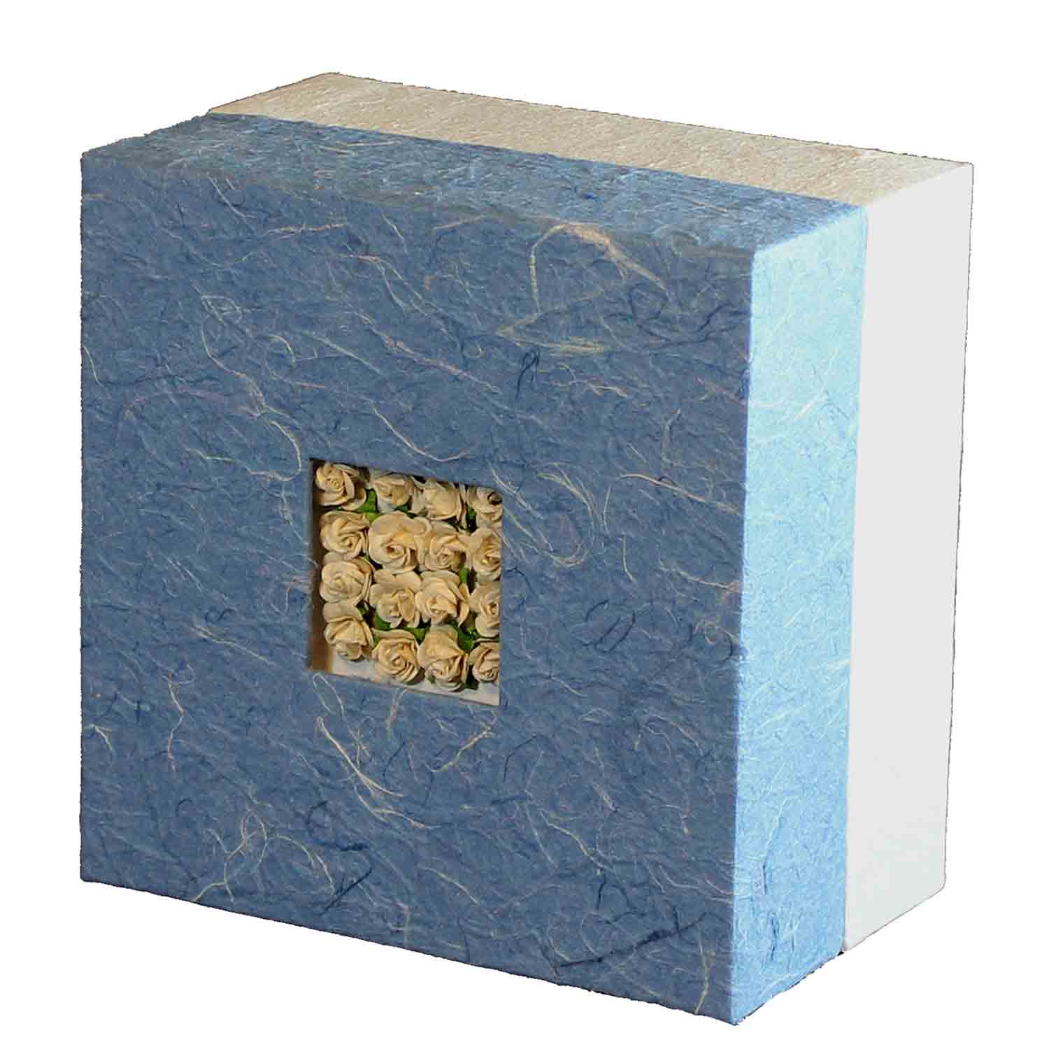 Embrace Biodegradable Urn for Ashes in Floral Bouquet - Medium