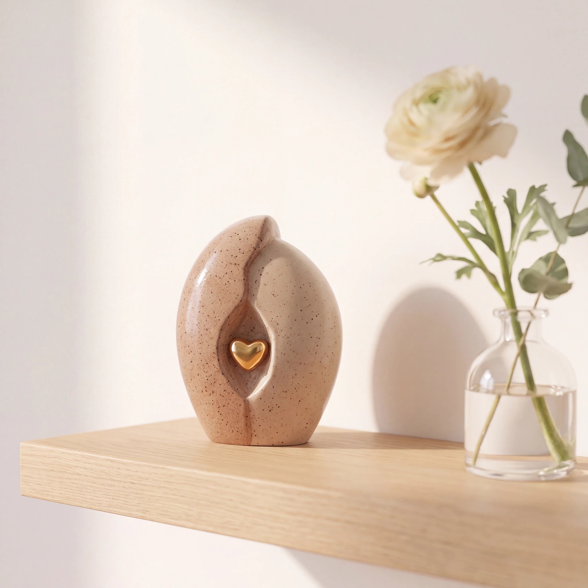Embrace-Heart-Small-Urn-for-Ashes-in-Brown-and-Gold-keepsake_bud_vase
