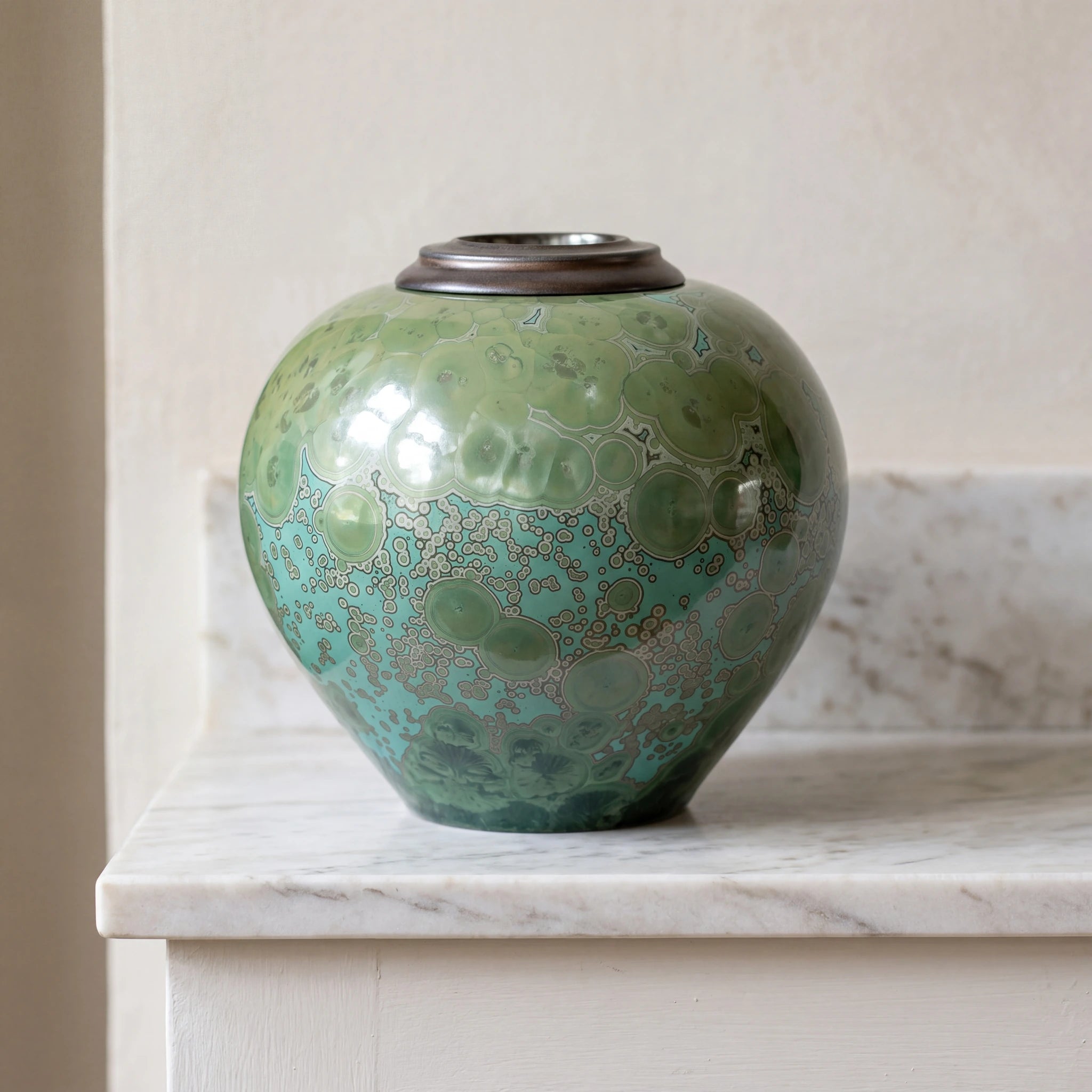 Emerald Adult Cremation Urn for Ashes