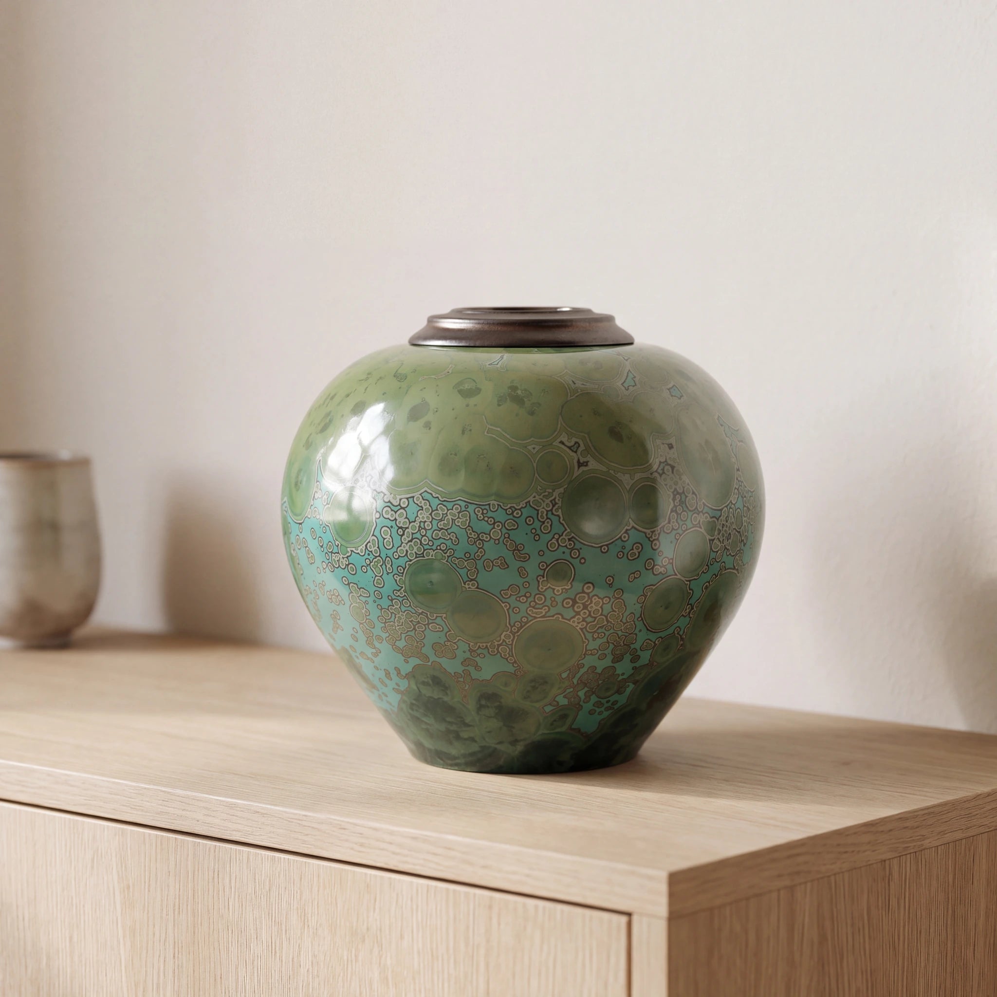 Emerald Adult Cremation Urn for Ashes