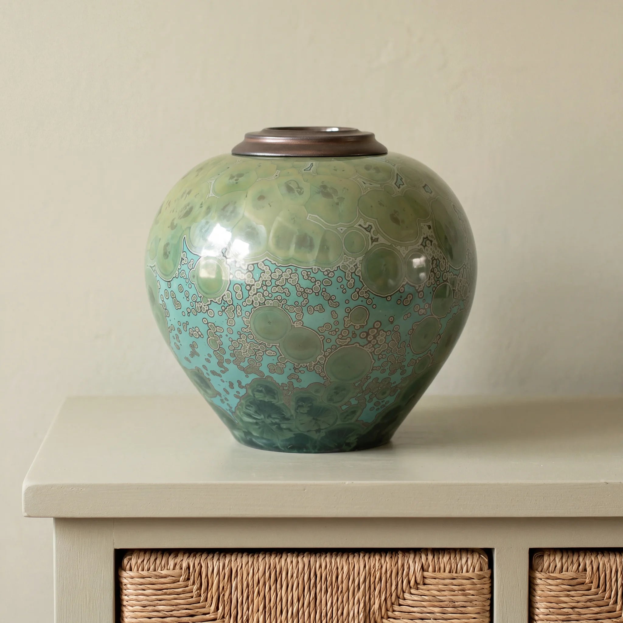 Emerald Adult Cremation Urn for Ashes