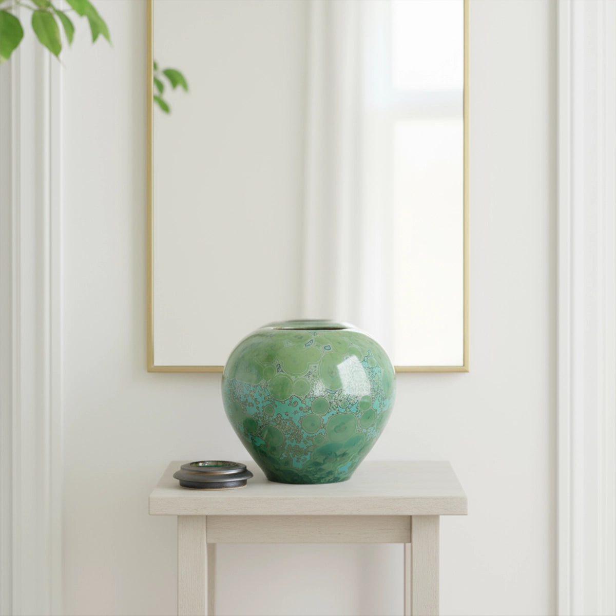 Emerald Adult Cremation Urn for Ashes