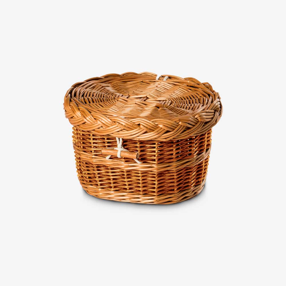 English Willow Biodegradable Companion Urns for Two Adults