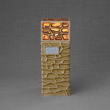 Eternal Lantern Candle Adult Cremation Urn for Ashes in Dark Sand