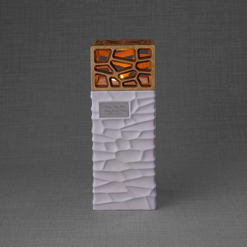 Eternal Lantern Candle Adult Cremation Urn for Ashes