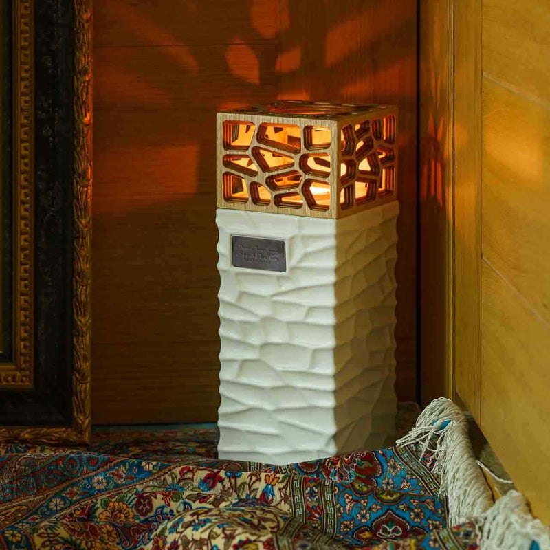Eternal Lantern Candle Adult Cremation Urn for Ashes