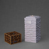 Eternal Lantern Candle Adult Cremation Urn for Ashes