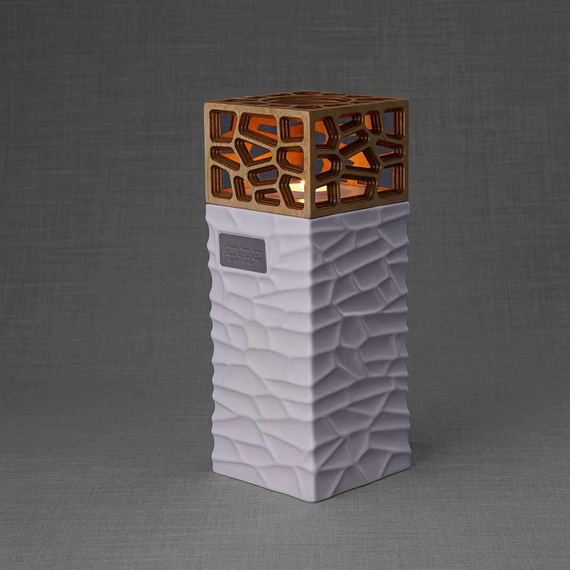 Eternal Lantern Candle Adult Cremation Urn for Ashes