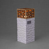 Eternal Lantern Candle Adult Cremation Urn for Ashes