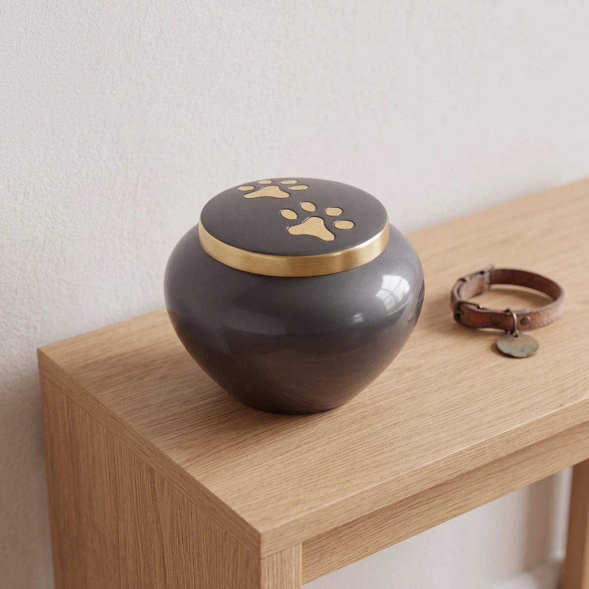 Eternal-Pawprints-Pet-Urn-for-Ashes-Small-Top-View