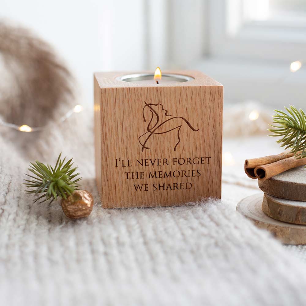 Eternity Candle Keepsake Urn for Ashes Carpet