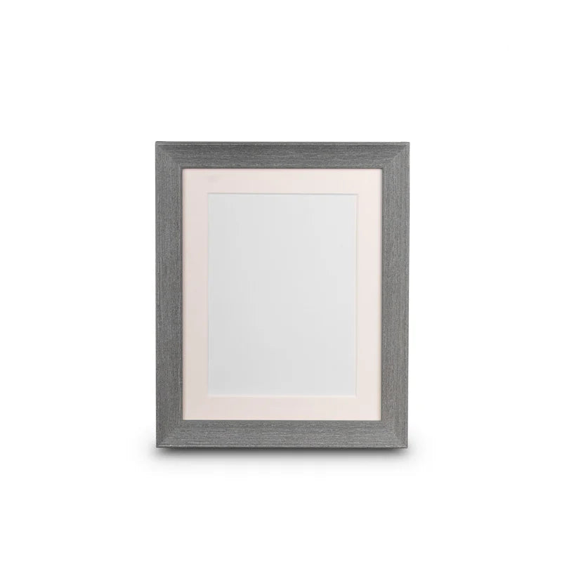 Pet Memorial Photo Frame in Grey - Large