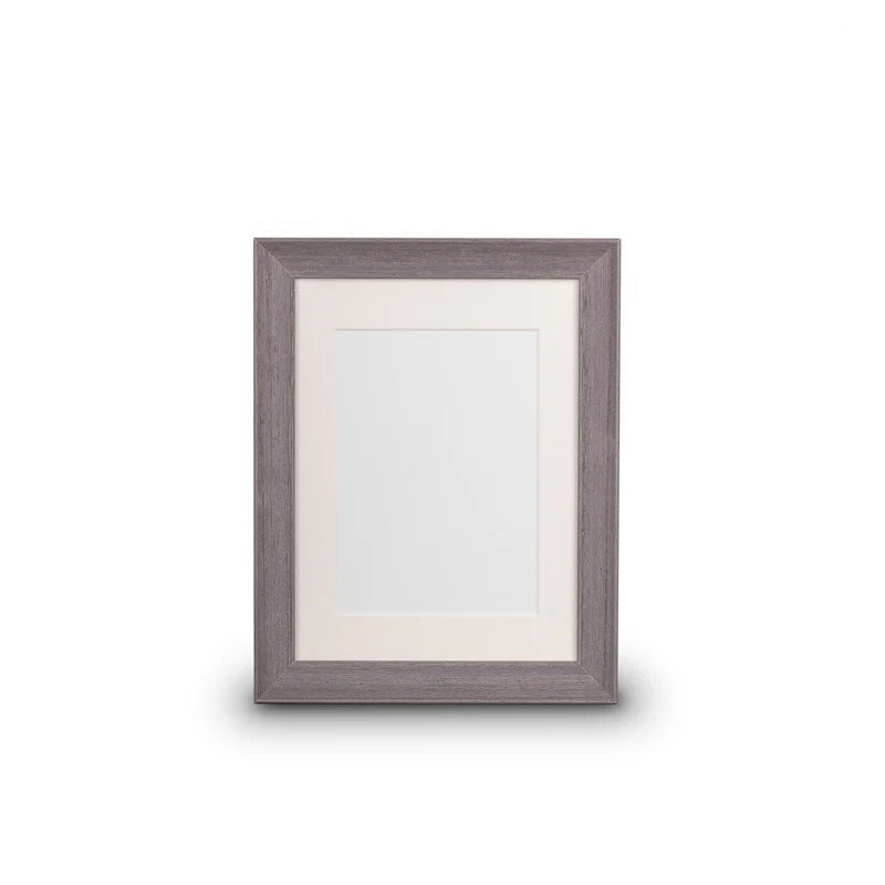 Pet Memorial Photo Frame in Grey - Medium