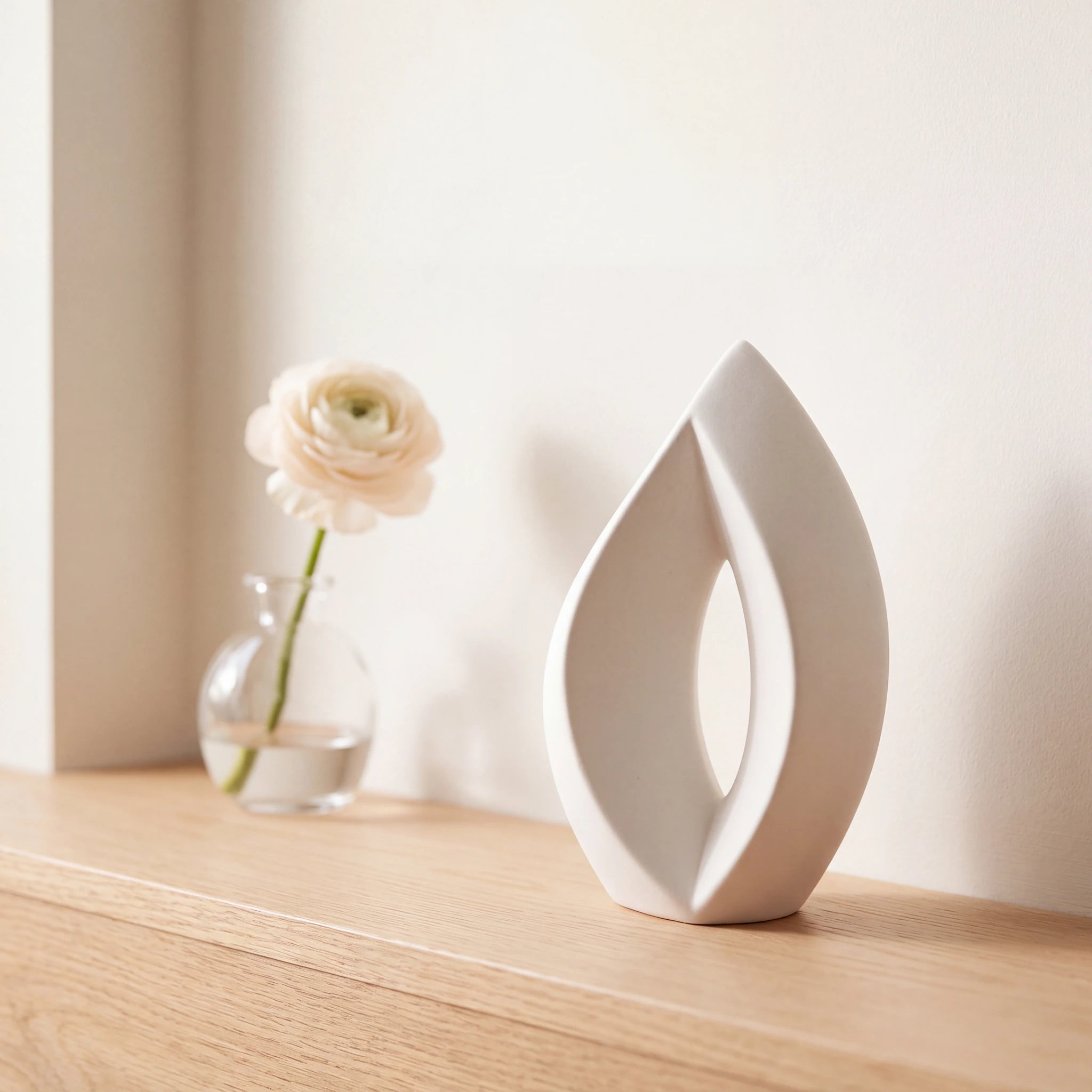 Flame-Small-Urn-for-Ashes-in-White-keepsake_bud_vase