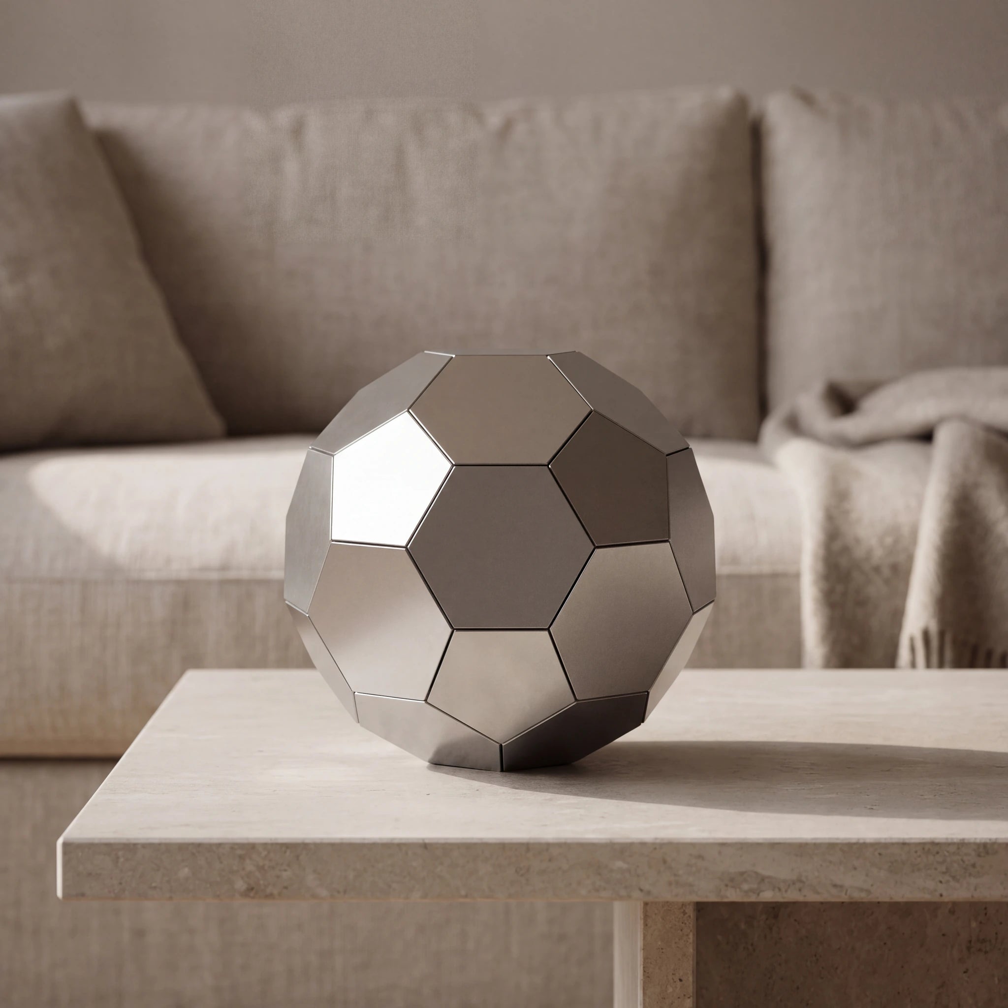 Football-Medium-Urn-for-Ashes-in-Stainless-Steel-amto_stone_coffee
