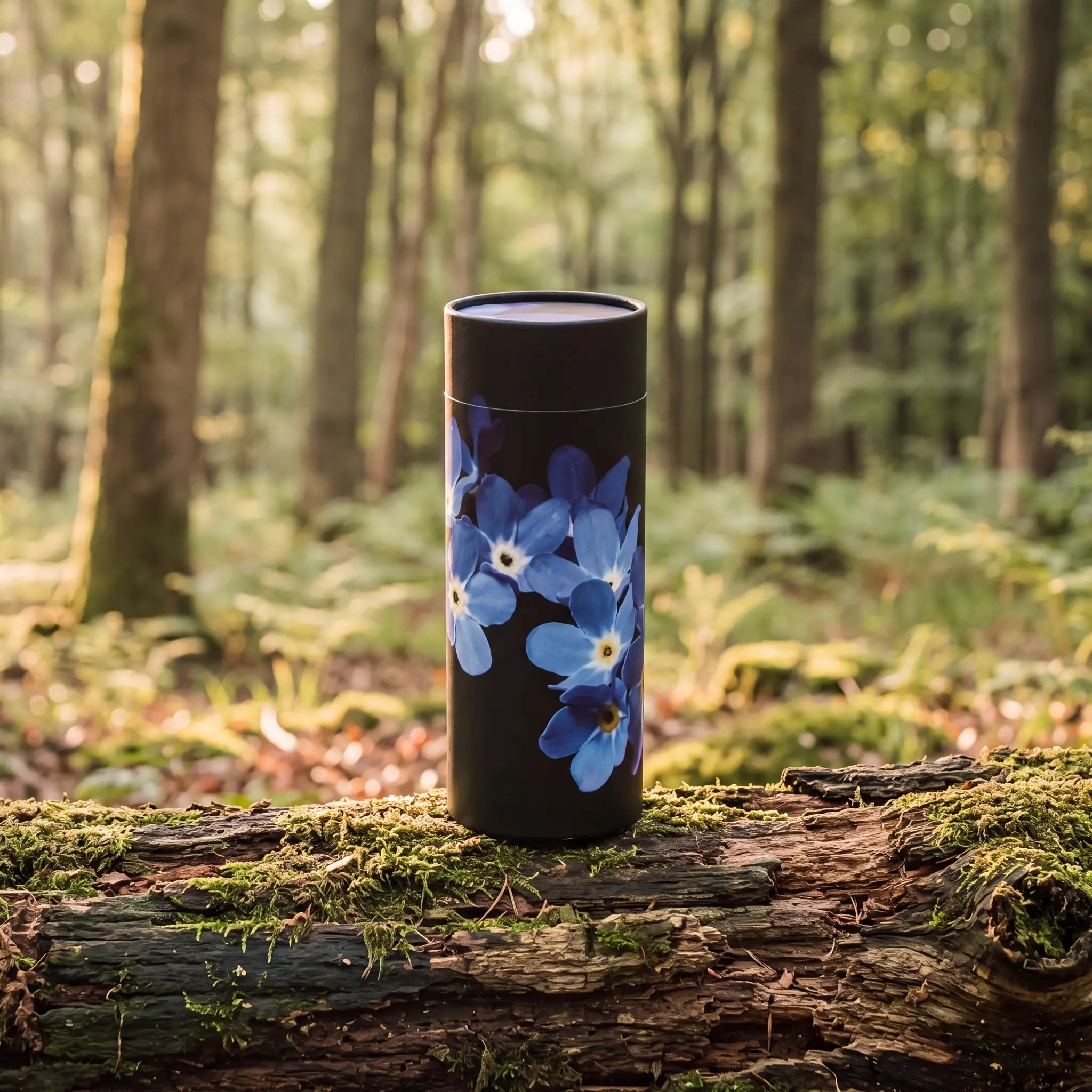 Forget-Me-Not-Eco-Friendly-Scattering-Tube-for-Ashes-Adult-In-the-Woods