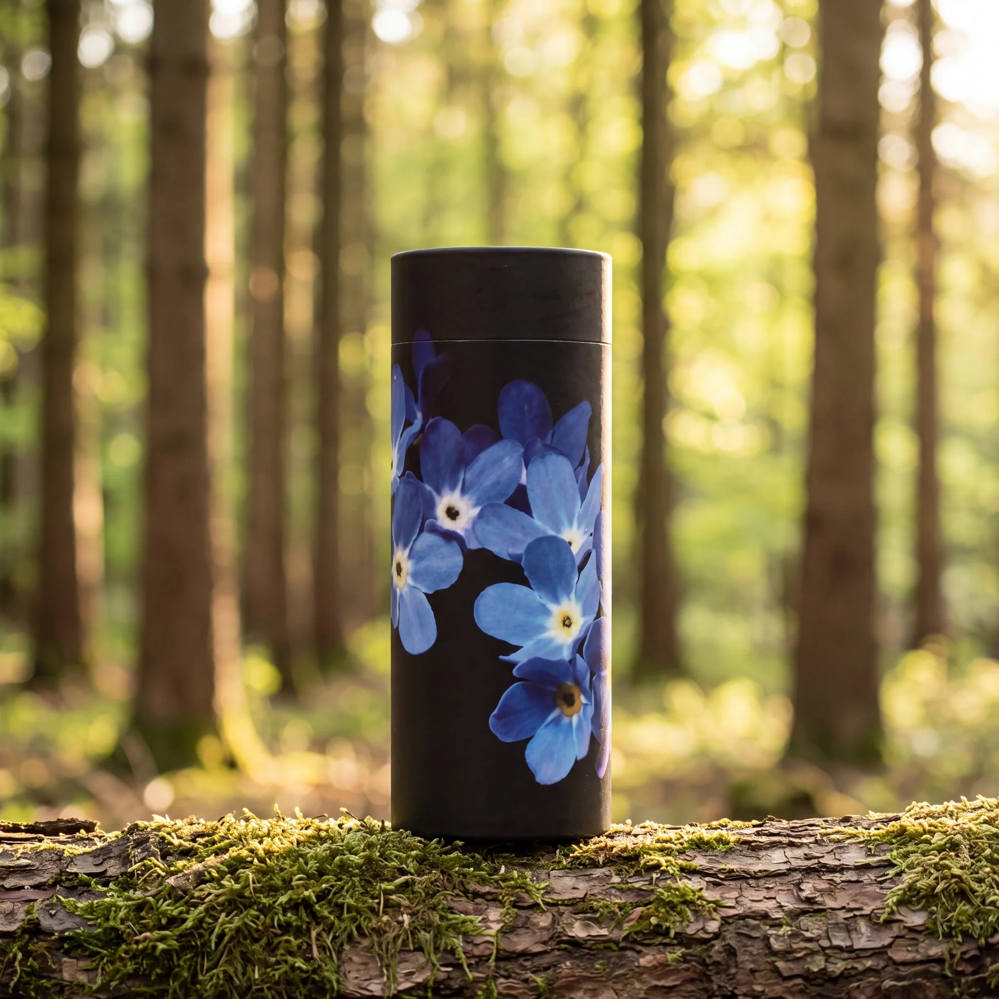 Forget-Me-Not-Eco-Friendly-Scattering-Tube-for-Ashes-Medium-In-the-Woods