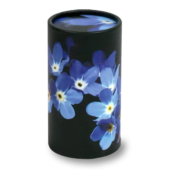 Forget Me Not Eco Friendly Scattering Tube for Ashes - Mini