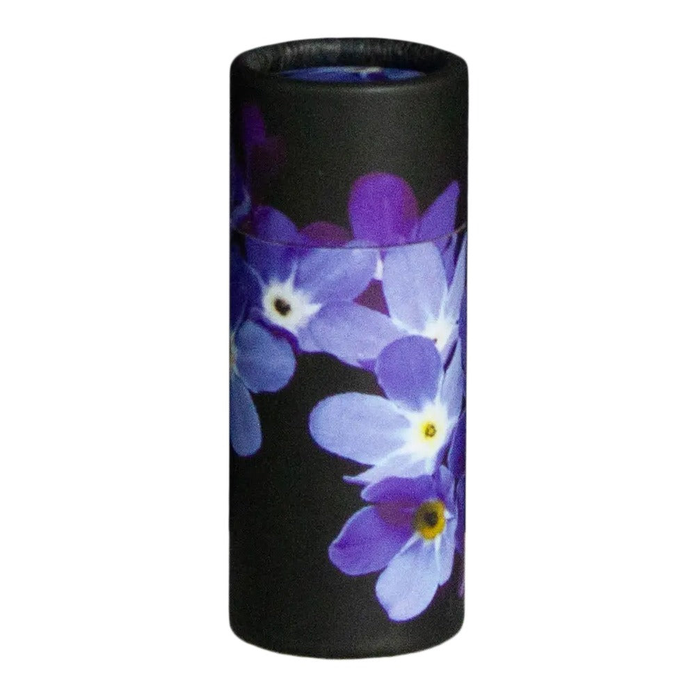 Forget Me Not Eco Friendly Scattering Tube for Ashes - Small Token